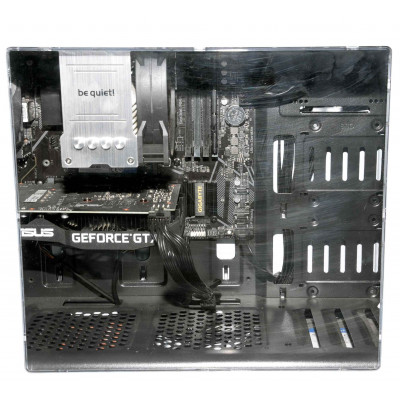 PC SOBREMESA CLONICO / AMD RYZEN 5 5600G 3.9GHz / GEFORCE GTX 1660 SUPER / 500GB SSD / 8GB RAM