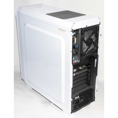 PC SOBREMESA CLONICO / AMD RYZEN 5 5600G 3.9GHz / GEFORCE GTX 1660 SUPER / 500GB SSD / 8GB RAM