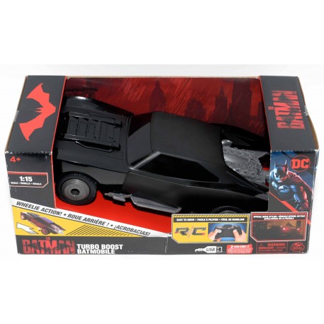 BATMOVIL TURBO BOOSTER RC