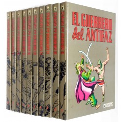 COLECCION EL GUERRERO DEL ANTIFAZ 10 TOMOS