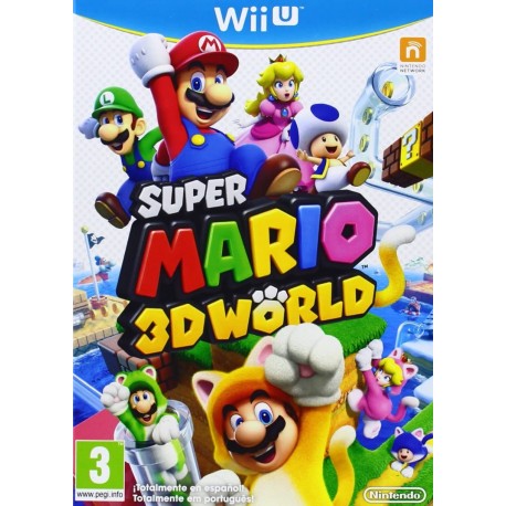 VIDEOJUEGO NINTENDO WII U SUPER MARIO 3D WORLD