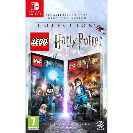 VIDEOJUEGO NINTENDO SWITCH COLECCION LEGO HARRY POTTER