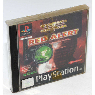 VIDEOJUEGO PSX C&C RED ALERT