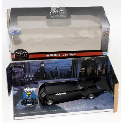 FIGURA BATMAN Y BATMOVIL