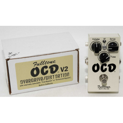 PEDAL OVERDRIVE OCD V2