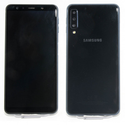 SAMSUNG GALAXY A7 (2018) BLACK