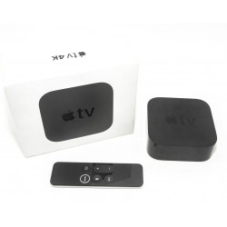 APPLE TV 4K 64GB A1842 NEGRO CON MANDO