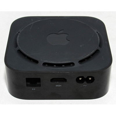 APPLE TV 4K 64GB A1842 NEGRO CON MANDO