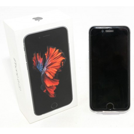 IPHONE 6S 128GB PLATA CON CAJA