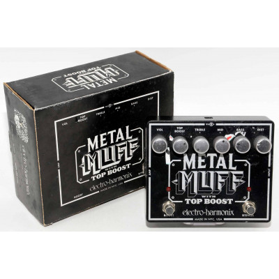 PEDAL DISTORSION ELECTRO-HARMONIX METAL MUFF