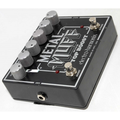 PEDAL DISTORSION ELECTRO-HARMONIX METAL MUFF