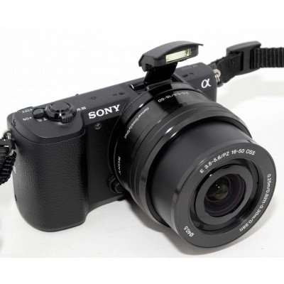 CÁMARA DIGITAL SONY ALPHA 5100 + SONY 16-50