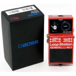 PEDAL LOOPER BOSS LOOP STATION RC-1