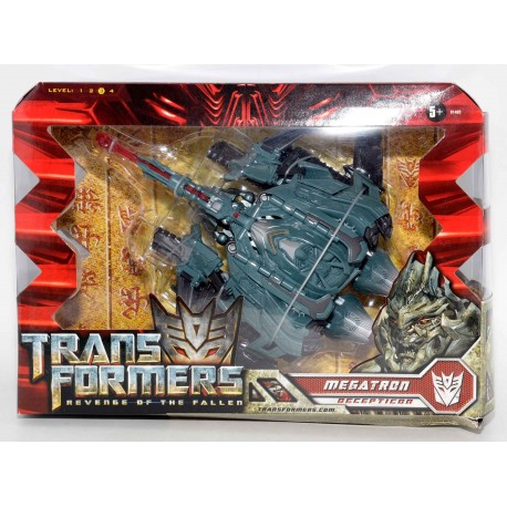FIGURA TRANSFORMERS MEGATRON
