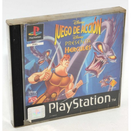 VIDEOJUEGO PSX HERCULES