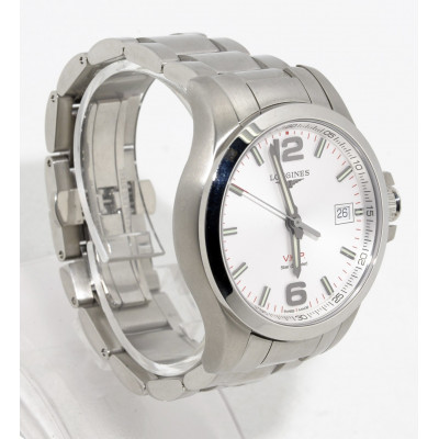 LONGINES CONQUEST QUARTZ 41MM L3.716.4 300M