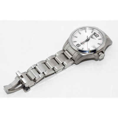 LONGINES CONQUEST QUARTZ 41MM L3.716.4 300M