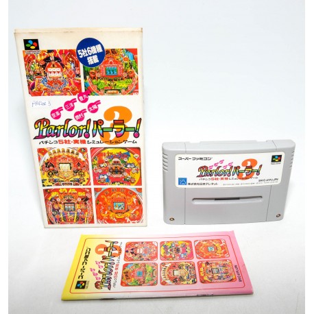 VIDEOJUEGO PARLOR - SHVC-P-AYPG - SUPER FAMICOM