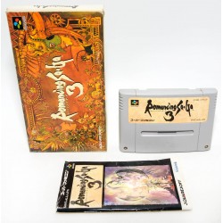 VIDEOJUEGO - ROMANCING SAGA 3 - SUPER FAMICOM