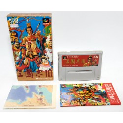 VIDEOJUEGO - SANGOKUSHI 3 - SUPER FAMICOM
