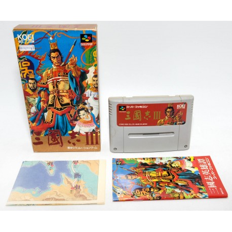 VIDEOJUEGO - SANGOKUSHI 3 - SUPER FAMICOM