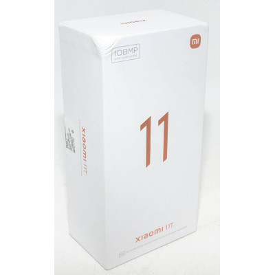 XIAOMI 11T 256GB NEGRO PRECINTADO