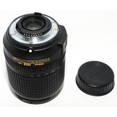 OBJETIVO NIKON NIKKOR DX VR 18-140MM