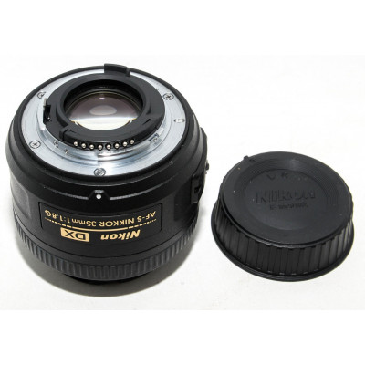 OBJETIVO NIKON NIKKOR DX 35MM