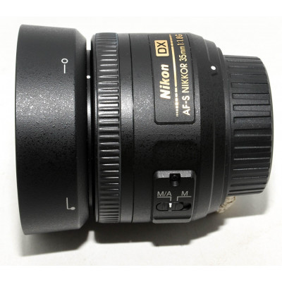 OBJETIVO NIKON NIKKOR DX 35MM