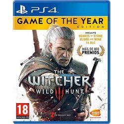 VIDEOJUEGO PS4 THE WITCHER 3 ED JUEGO DEL AÑO