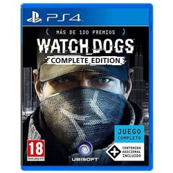 VIDEOJUEGO PS4 WATCHDOGS COMPLETE