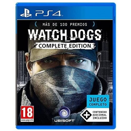 VIDEOJUEGO PS4 WATCHDOGS COMPLETE