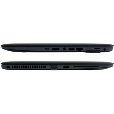 NOTEBOOK HP ZENBOOK 15U G4 / INTEL i7-7500U 2.9GHz / 250GB SSD / 8GB RAM