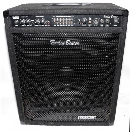 AMPLIFICADOR BAJO HARLEY BENTON HB-300B