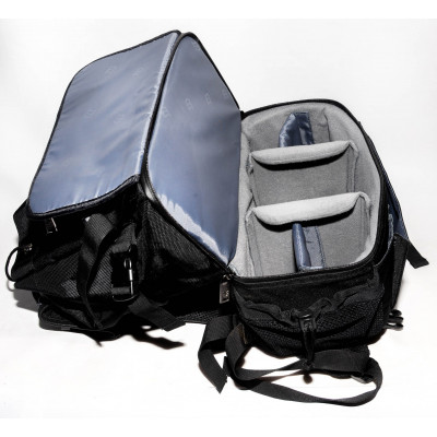 MOCHILA FOTOGRAFÍA BLACK