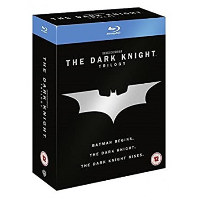 THE DARK KNIGHT BLURAY 5 DISCOS