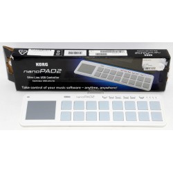 CONTROLADOR MIDI KORG NANOPAD2