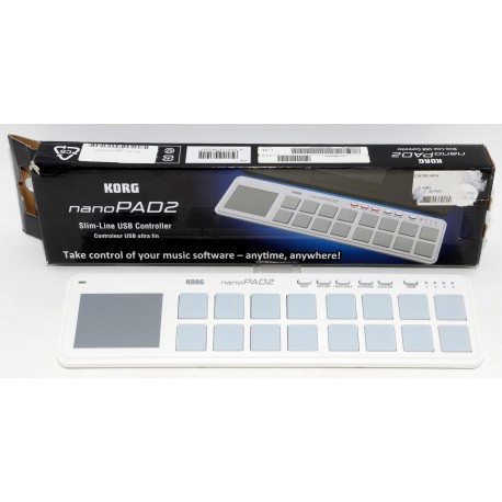 CONTROLADOR MIDI KORG NANOPAD2