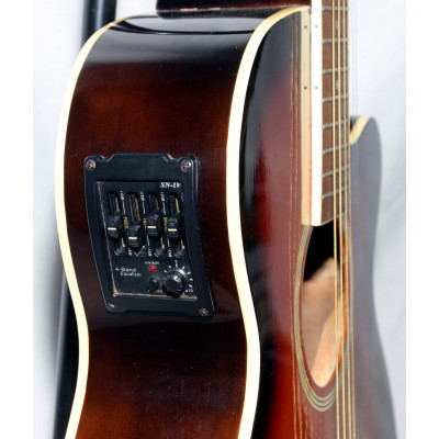 GUITARRA ELECTROACUSTICA STAGG SW206CE