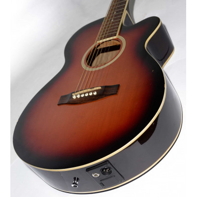 GUITARRA ELECTROACUSTICA STAGG SW206CE