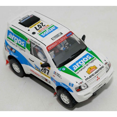 NINCO MITSUBISHI PAJERO ARGOS DESERT DIRT QQ 50323