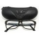 GAFAS MONTURA EMPORIO ARMANI NEGRAS