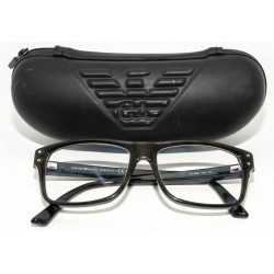 GAFAS MONTURA EMPORIO ARMANI NEGRAS