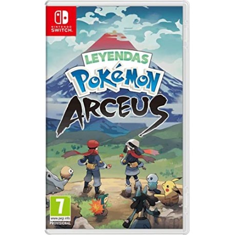 VIDEOJUEGO NINTENDO SWITCH LEYENDAS POKEMON ARCEUS