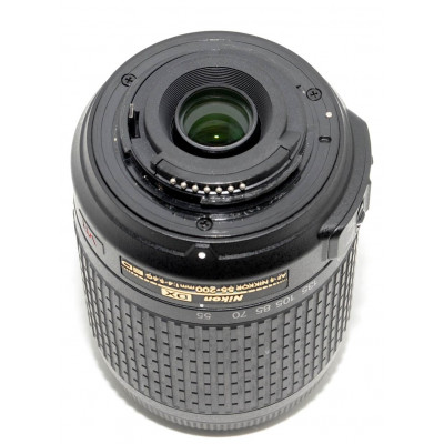 OBJETIVO NIKON 55-200 F4-5.6 ED VR DX