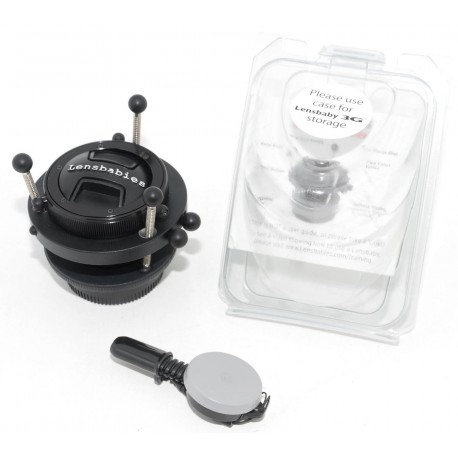 OBJETIVO LENSBABY 3G PARA NIKON