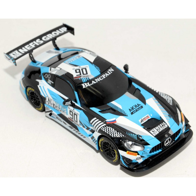 SCALEXTRIC MERCEDES AMG GT3 BILBOTRUKE SEGUNDA MANO