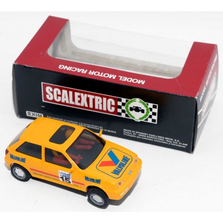 SCALEXTRIC FORD FIESTA VALVOLINE