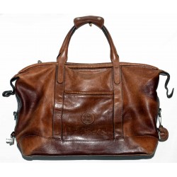 BOLSO CUERO LOS ROBLES POLO TIME