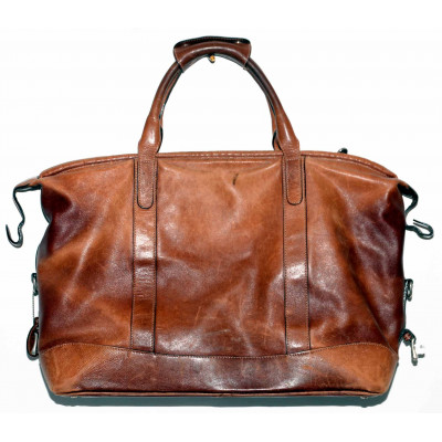 BOLSO CUERO LOS ROBLES POLO TIME